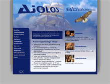 Tablet Screenshot of ajolos.hu